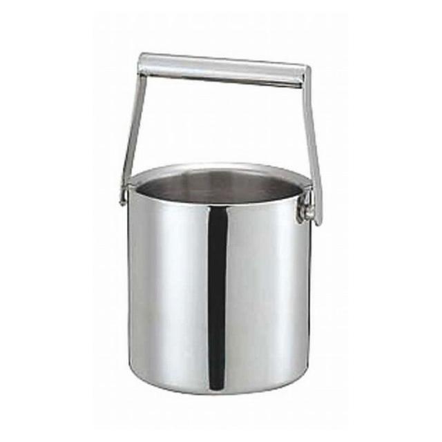 サーモス 洗浄機対応真空断熱アイスペールJIO-1300THERMOS サーモス 4562344385244 代引不可 サーモス　洗浄機対応　真空断熱　アイスペール　JIO-1300　1.4L　PAI-D6[関連：THERMOS 業務用 バー用品 旅館 客室備品 ホテル  ラウンジ スナック 水割り ステンレス アイスバケット 氷入れ ペール] | corpoforte