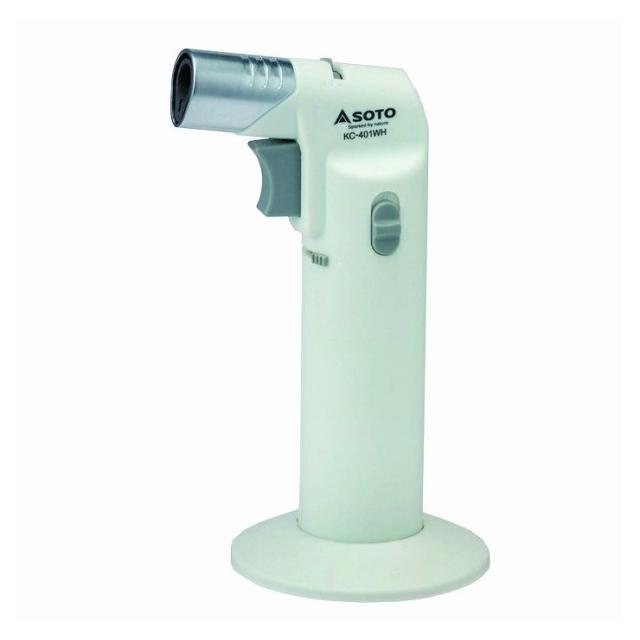 新富士バーナー 炙りマスタープチ KC-401WH (充てん式)(ボンベ別売) 425415【送料無料】の通販は 6,879円