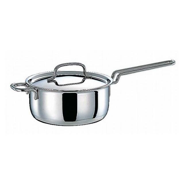 宮崎製作所 ジオ GEO-18N 片手鍋 18cm(2.0L) 013039【送料無料】