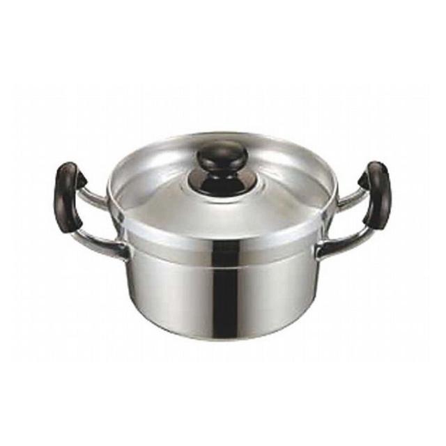 ナカオ アルミ鋳物文化鍋 16cm(1.7L) 018021【送料無料】