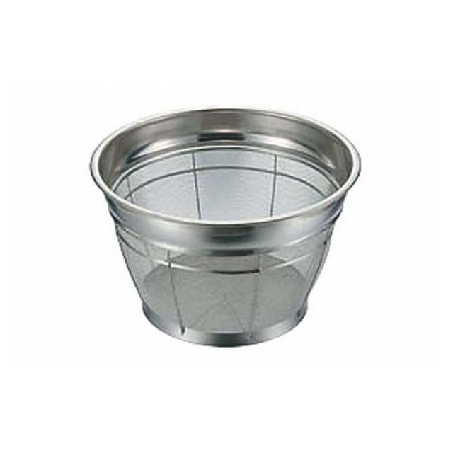 本間冬治工業 BK 18-8深型ザル 33cm 037016【送料無料】の通販は