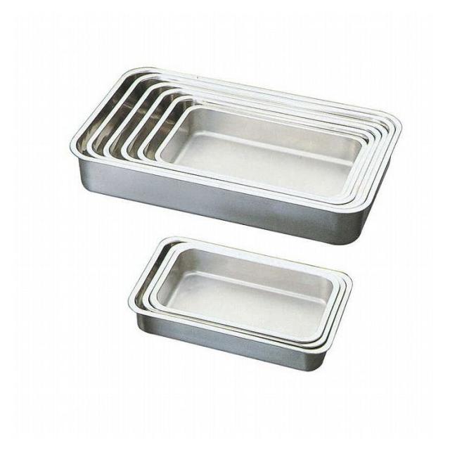 本間冬治工業 BK 18-8浅型長バット 48型 022028【送料無料】