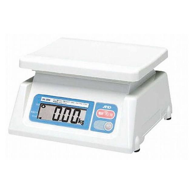 エーアンド・デイ A&D デジタル秤 SL-20K 20kg(最小10g) 125052【送料無料】