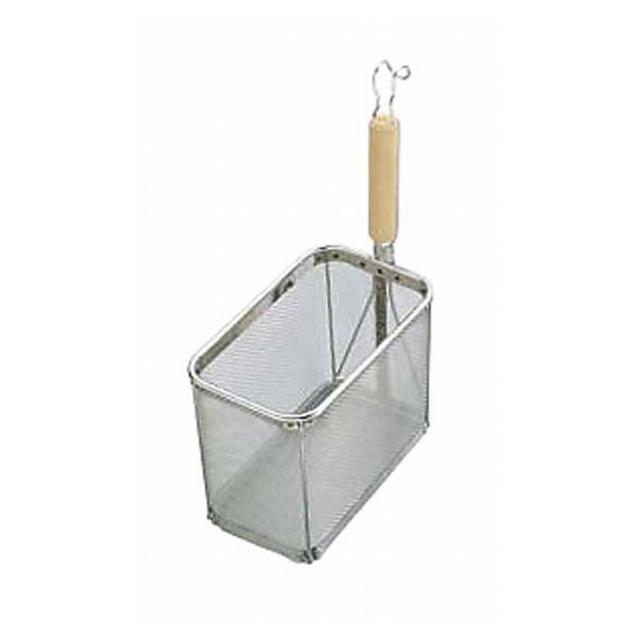 新越ワークス TS 30123 木柄角てぼ 深型タテ (冷凍麺てぼ 縦型) 041053【送料無料】 8,099円