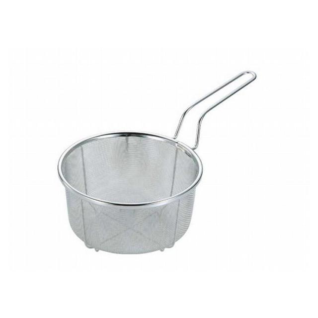 新越ワークス ボイルバスケット 22cm 391019【送料無料】の通販は 5,199円