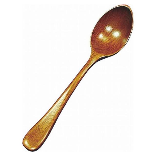 丸十 木製コーヒースプーン 374102