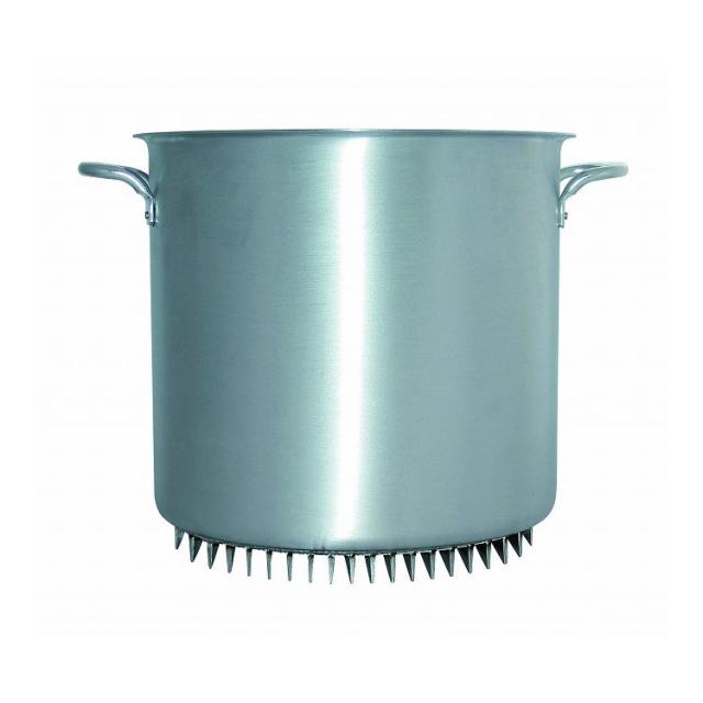 杉山金属　エコライン 寸胴鍋 蓋無し 目盛付 33cm 27L 007219 杉山金属 エコライン 寸胴鍋 蓋無し 目盛付 33cm 27L 007219