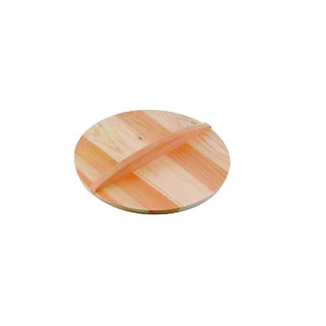 カンダ 厚手サワラ木蓋 39cm 017142【送料無料】