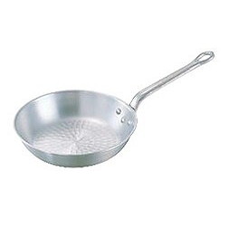 軽銀打出フライパン 30糎 カンダ 018101【貨物輸送無料】