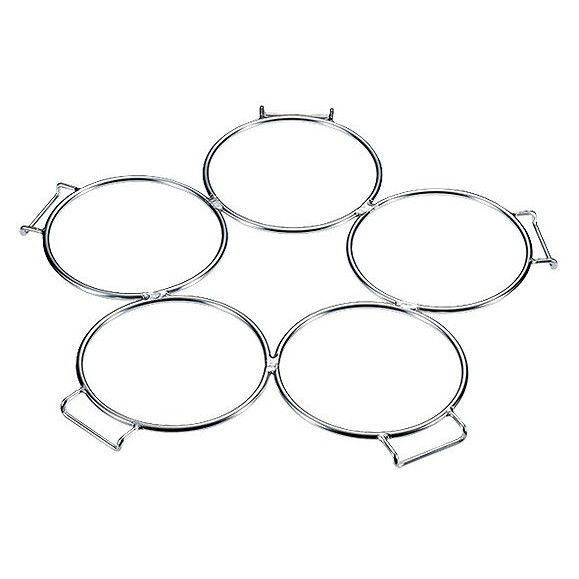 デカてぼ専用リング 円付鍋48cm/デカてぼ16cm用 カンダ 041200【送料無料】