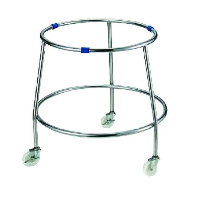 新品】UK 18-8 パンチング浅型ザル 55cm 固定ハンドル（トーダイ UK 