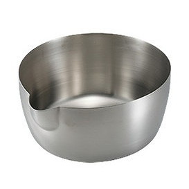 モリブデン深型矢床鍋 (片口 大注ぎ口付) 21cm カンダ 020136【送料無料】