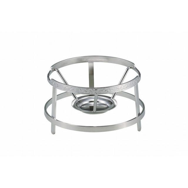 ステンレス製耐熱素焼浅型土鍋16cm用スタンド カンダ 453202【送料無料】