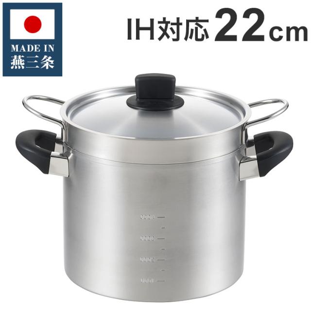 IKD(イケダ) AEK6704 エコクリーン アルミ エレテック半寸胴鍋(33cm) イケダ(IKD) エコクリーン エレテック 半寸胴鍋 33cm アルミ AEK6704