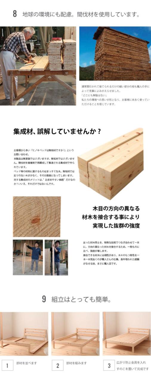 源ベッド TCB235 SD 夜香スタンダード660 セミダブル マットレス付き マットレスセット マットレス付きベッドフレーム マットレス付きベッド ベッド 寝具 インテリア 家具(代引不可)【送料無料】