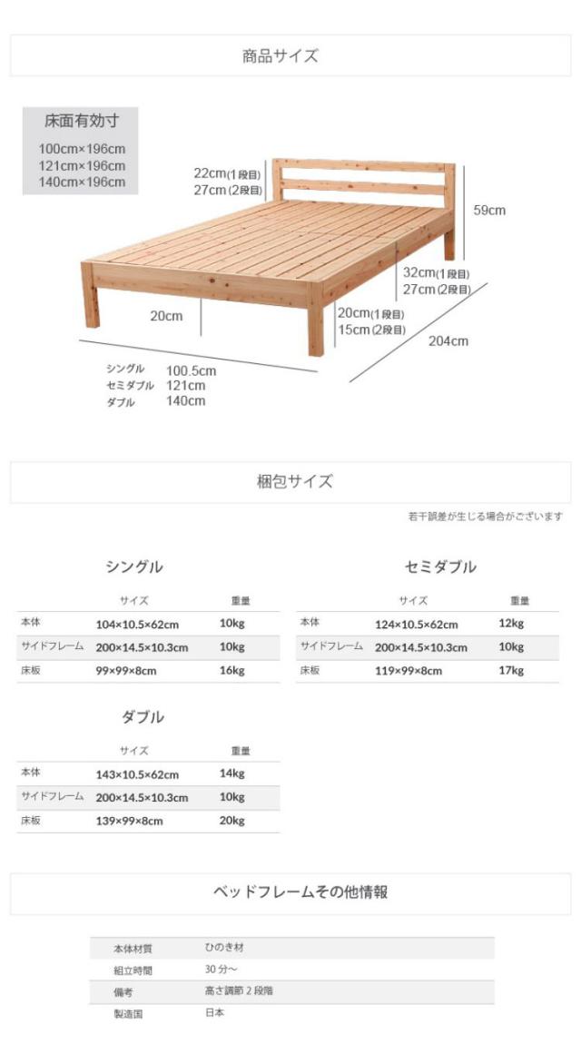 源ベッド TCB235 SD 夜香スタンダード660 セミダブル マットレス付き マットレスセット マットレス付きベッドフレーム マットレス付きベッド ベッド 寝具 インテリア 家具(代引不可)【送料無料】