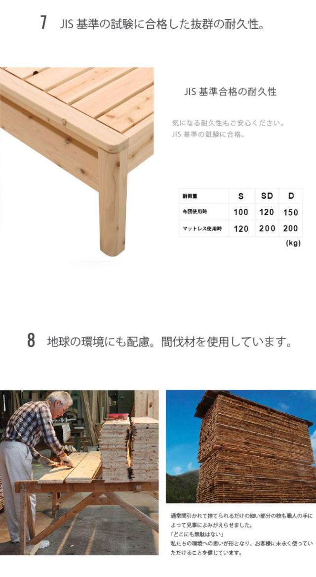源ベッド TCB231 S 夜香ハイグレードWH ソフト レギュラー ハード シングル マットレス付き マットレスセット マットレス付きベッドフレーム マットレス付きベッド ベッド 寝具 インテリア 家具(代引不可)【送料無料】_10