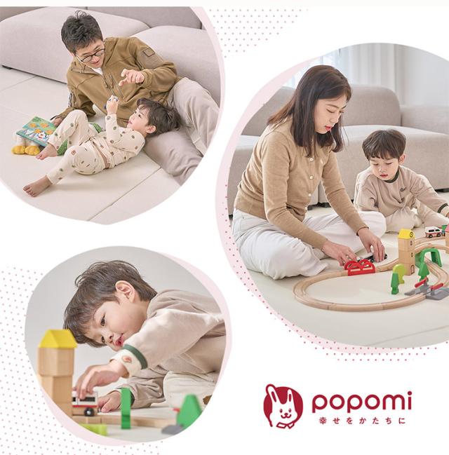 popomi ポポミ メッシュベビーサークル ベビーサークル メッシュ 折りたたみ 簡単 持ち運び ハイタイプ プレイヤード ベビーゲート ネット 赤ちゃん ベビー 子供 キッズ 大きい 180×200cm(代引不可)【送料無料】_14
