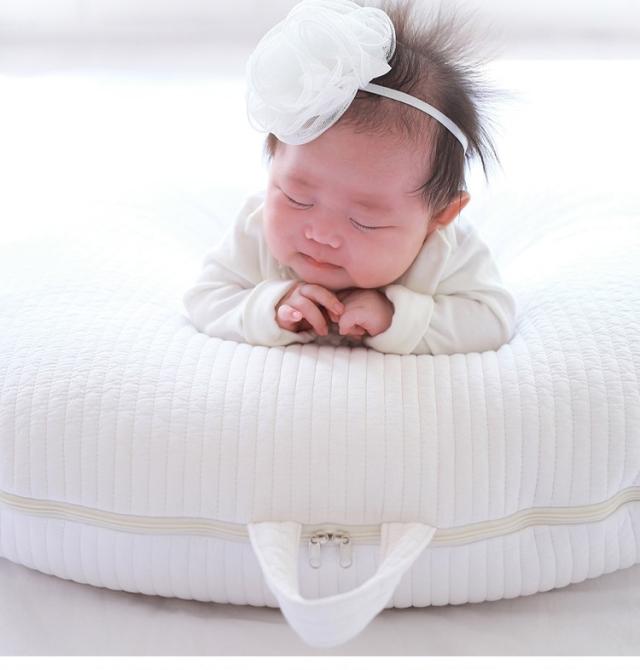 ROTOTObebe ロトトクッションカバー 授乳クッション 吐き戻し防止