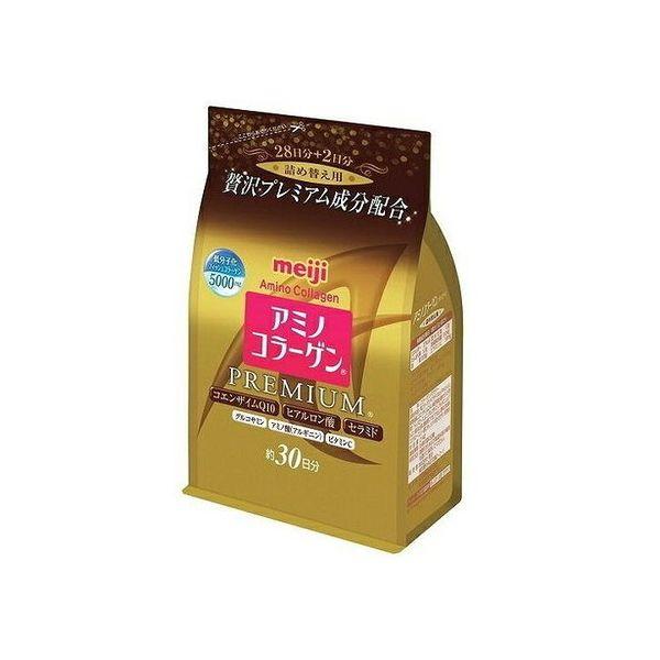 明治 アミノコラーゲンプレミアム 詰替用 214g【送料無料】の通販は