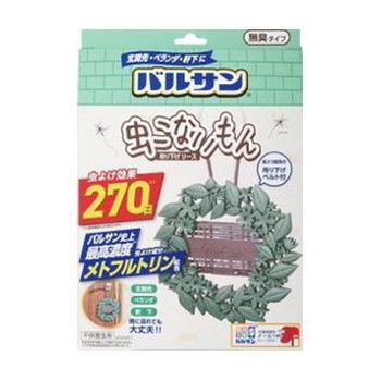 レック バルサン虫こないもん吊り下げ リース 虫除け 虫よけ むしよけ 虫 害虫 忌避 玄関 窓 庭 扉の通販はau Pay マーケット リコメン堂