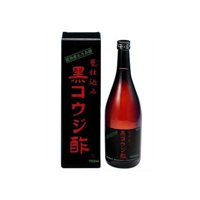 黒コウジ酢(720mL) 075222173【送料無料】の通販は