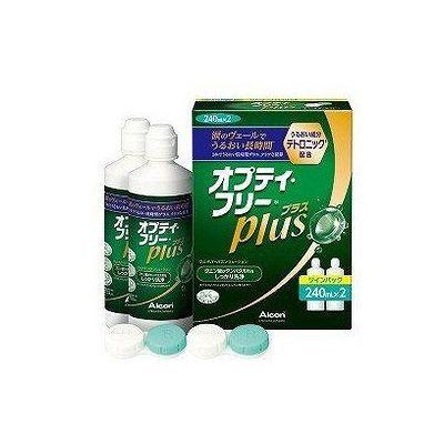 オプティ・フリー プラス ツインパック(240mL×2本) 076706392