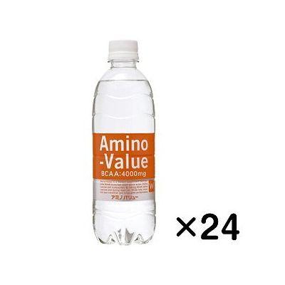 アミノバリュー 4000(500mL×24本入) 051803868【送料無料】の通販は 4,982円