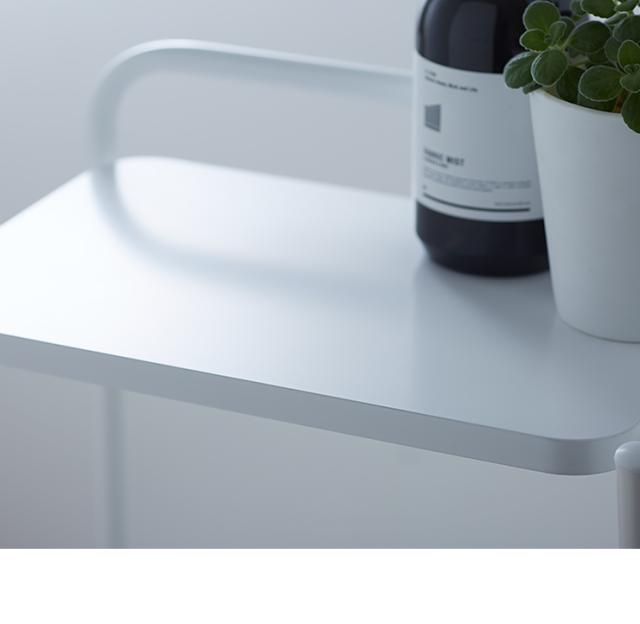 日本製 燕三条 ランドリーラック 2段 キャスター付き ランドリーワゴン