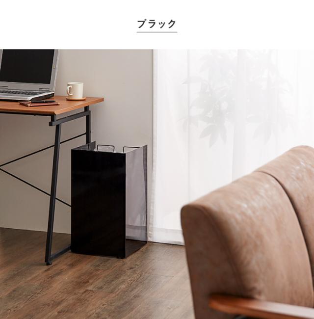 日本製 燕三条 隠せるデザインごみ箱 15L×2分別 隠しキャスター 幅30cm スリム ダストボックス ゴミ箱 カウンター下(代引不可)【送料無料】_3
