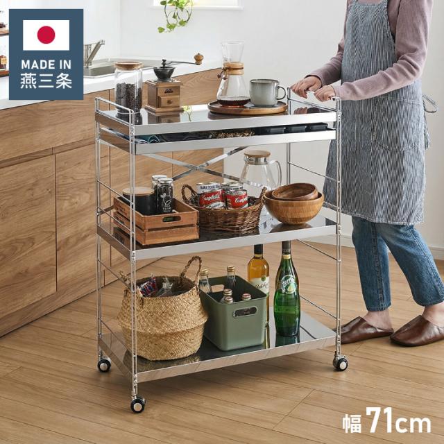 キッチンワゴン 簡易 キッチン カウンター カウンターワゴン