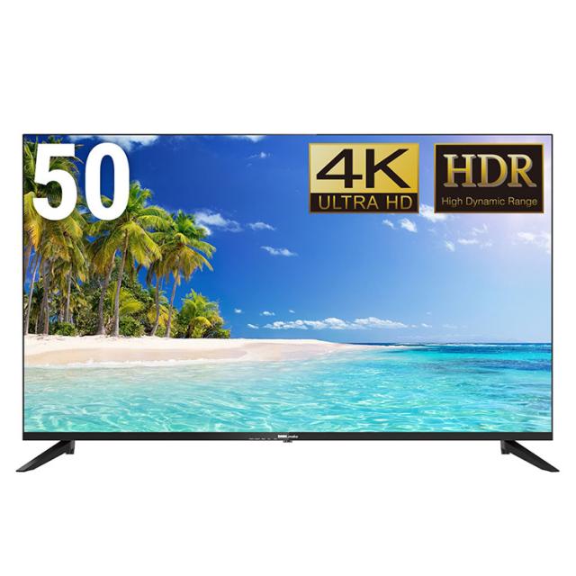 DMM.make 50インチ 4K ディスプレイ DKS-4K50DG6(代引不可)【送料無料】の通販は