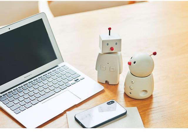 ユカイ工学 見守り ロボット 留守番 BOCCO emo コミュニケーション