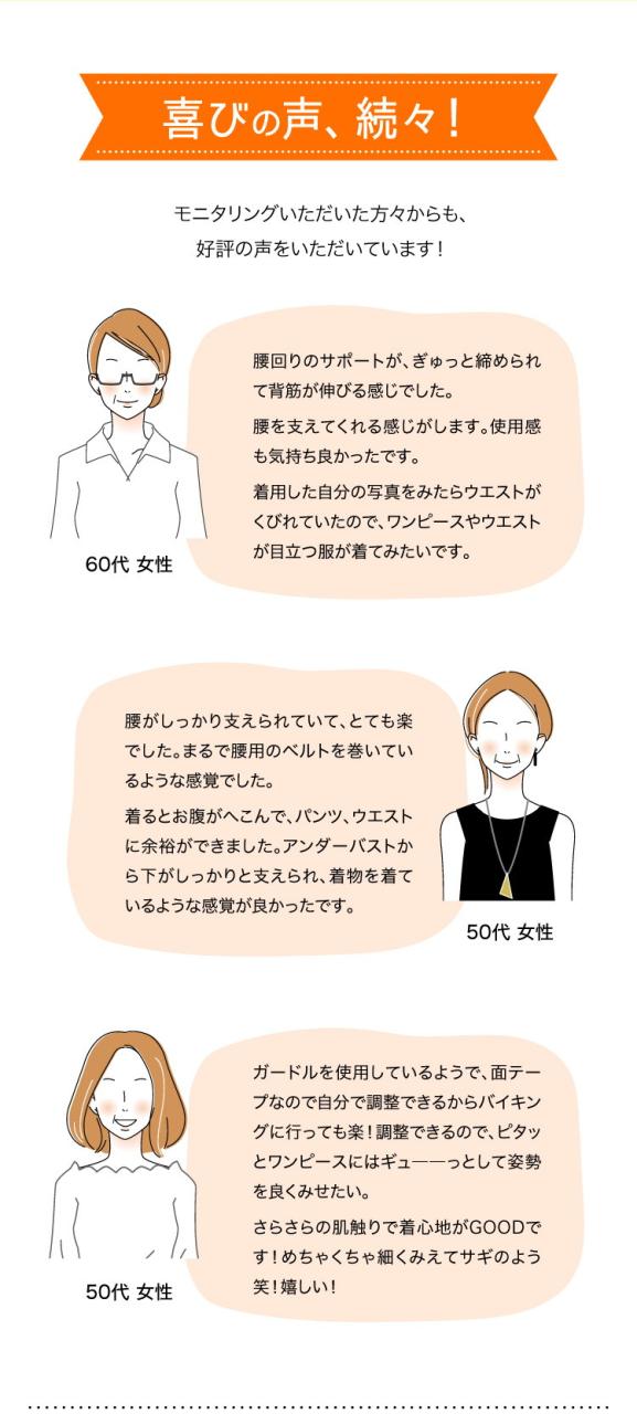 ReBeautim 美スラリウェア ブラックS 姿勢補整 シェイプウェア ブラック 姿勢 スタイルアップ サポーター 補正下着 ギフト【送料無料】_11