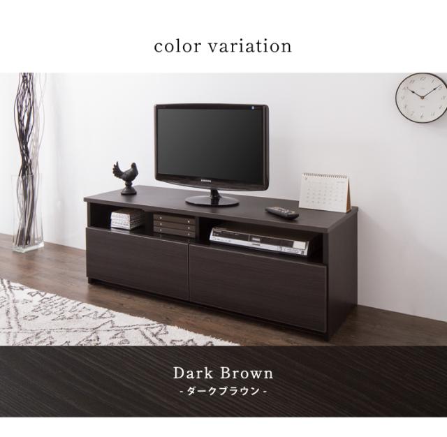テレビ台 幅120cm ローボード テレビボード TV台 TVボード 【国産 日本製 大川家具 完成品】 120 木製 32インチ 43インチ 50インチ ナチュラル 白 ホワイト ブラウン オープン収納 おしゃれ 北欧風(代引不可) 【送料無料】_11