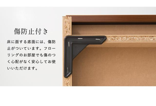 テレビ台 幅120cm ローボード テレビボード TV台 TVボード 【国産 日本製 大川家具 完成品】 120 木製 32インチ 43インチ 50インチ ナチュラル 白 ホワイト ブラウン オープン収納 おしゃれ 北欧風(代引不可) 【送料無料】_9