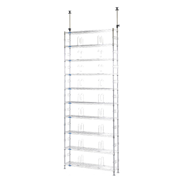 Luminous ルミナス つっぱりラック フィールシリーズ スチールラック テンションラック 耐震 突っ張り 送料無料 の通販はau Pay マーケット リコメン堂インテリア館