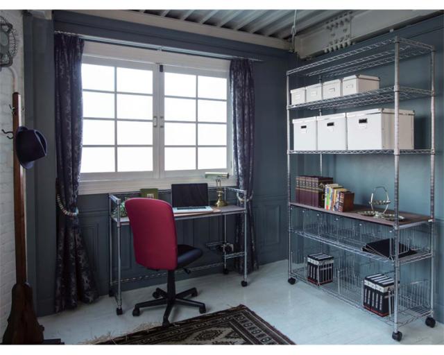 Luminous(ルミナス) スチールラック 4段 レギュラーシリーズ NLH1215-4 耐荷重250kg 幅120×奥行45 棚 25mm スチールラック 【送料無料】