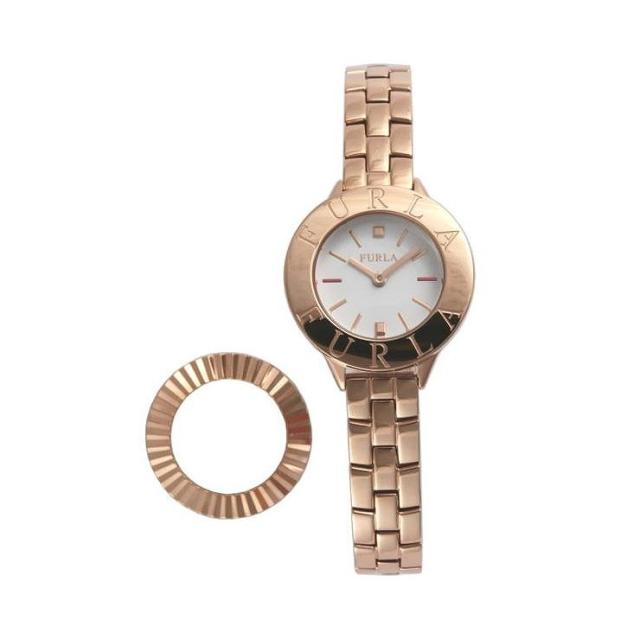 フルラ FURLA 時計 腕時計 クオーツ 4253109526 Club クラブ 替えベゼル付き おしゃれ プレゼント 贈り物 ギフト【送料無料】の通販は