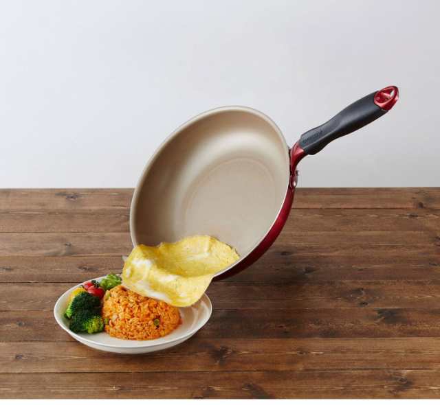 evercook α エバークック アルファ フライパン 28cmガス IH対応 フライパン 2年保証【送料無料】の通販はau PAY マーケット -  リコメン堂 | au PAY マーケット－通販サイト