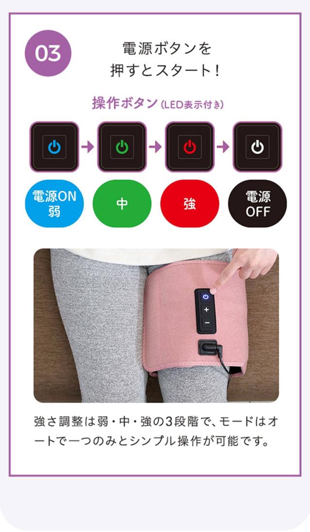 ゴリラのふたつかみ ふくらはぎケア 太ももケア 片足タイプ 2way