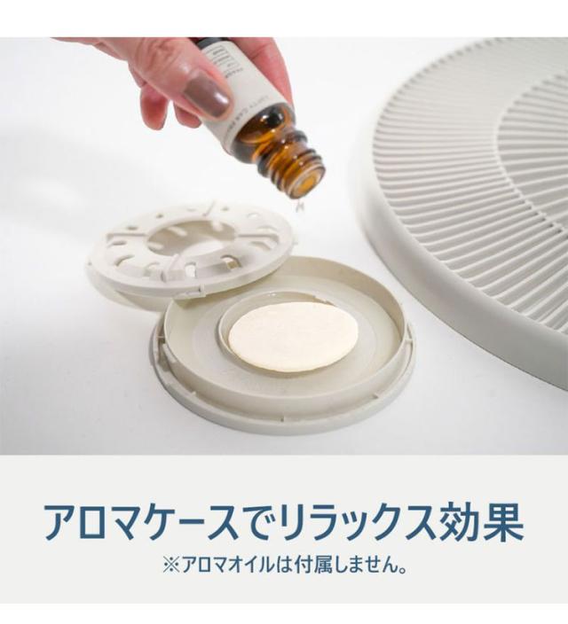 Kamomefan カモメファン 扇風機 サーキュレーター Kamome Living DCモーター DCファン 首振り リモコン付き【送料無料】_9