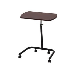 キャスター付テーブル ダーク（代引不可）の通販は 12,793円