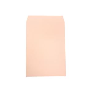 （まとめ）透けないカラー封筒 角2 パステルピンク 100枚入×5パック（代引不可）の通販は 15,126円