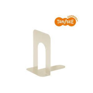（まとめ）TANOSEE ブックエンド T型 大 ライトグレー 20組（代引不可）