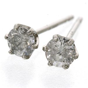 Pt900ダイヤ0.3ct スタッドピアス（代引不可）の通販は