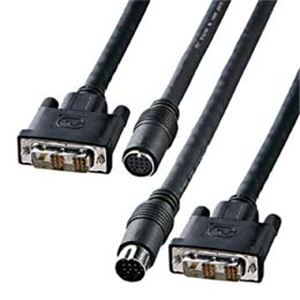 DVI工事配線ケーブル（シングルリンク） KC-DVI-K100（代引不可）