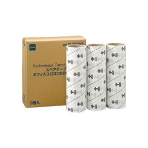 （まとめ）オフィスコロコロ スペアテープ 幅320mm×50周巻 3巻×5パック（代引不可）