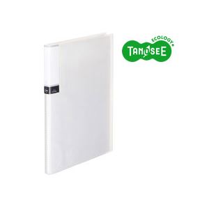 （まとめ）TANOSEE クリアブック（透明表紙） A4タテ 24ポケット クリア 40冊（代引不可）の通販は