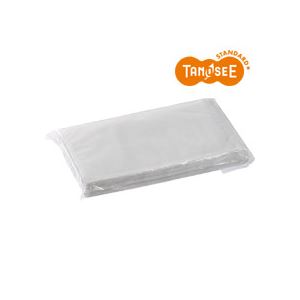 (まとめ)TANOSEE デリバリーパック 透明 長3 100枚入×5パック(代引不可)